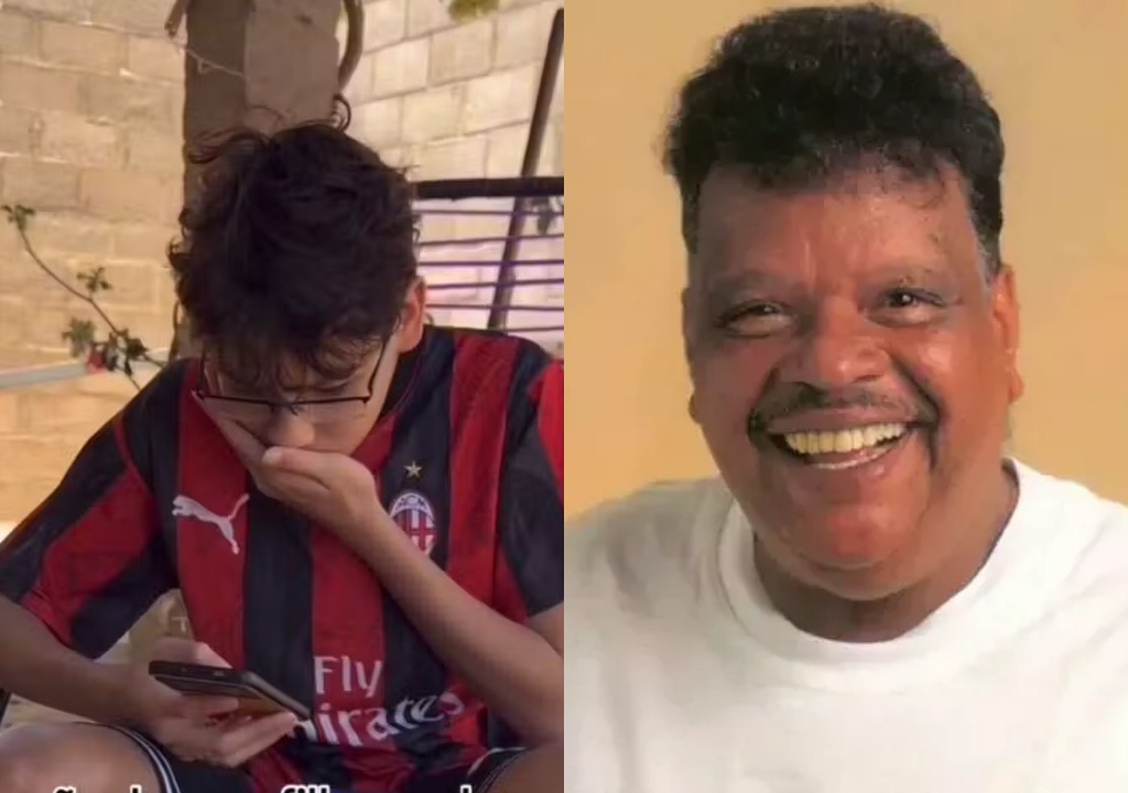 Menino descobre morte de Tim Maia (Foto: Reprodução)
