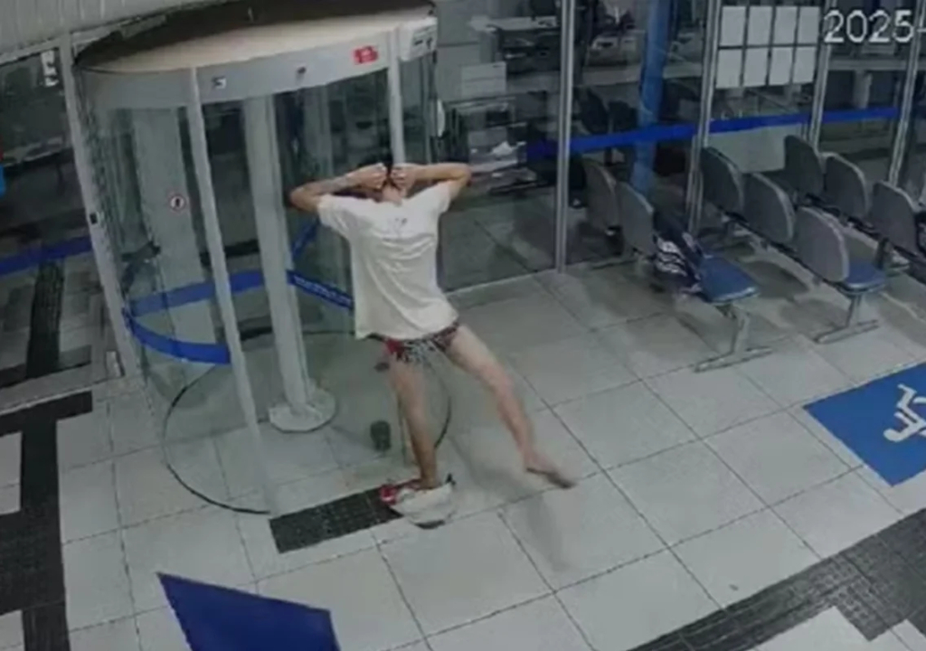 Tentativa de assalto (Foto: Reprodução)