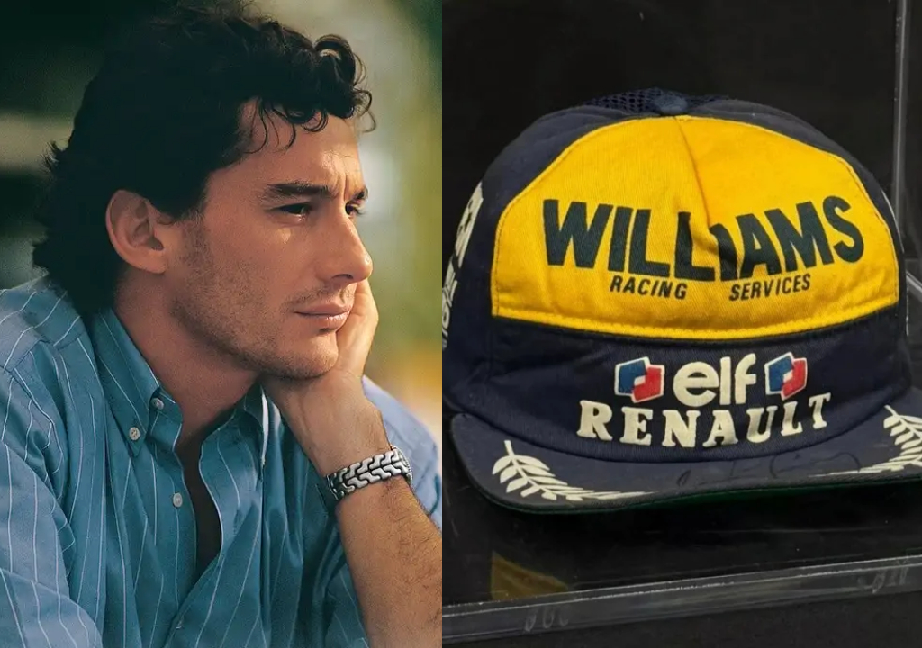 Ayrton Senna (Foto: Reprodução)