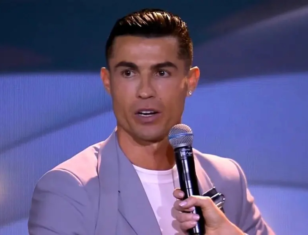 Cristiano Ronaldo (Foto: Reprodução)