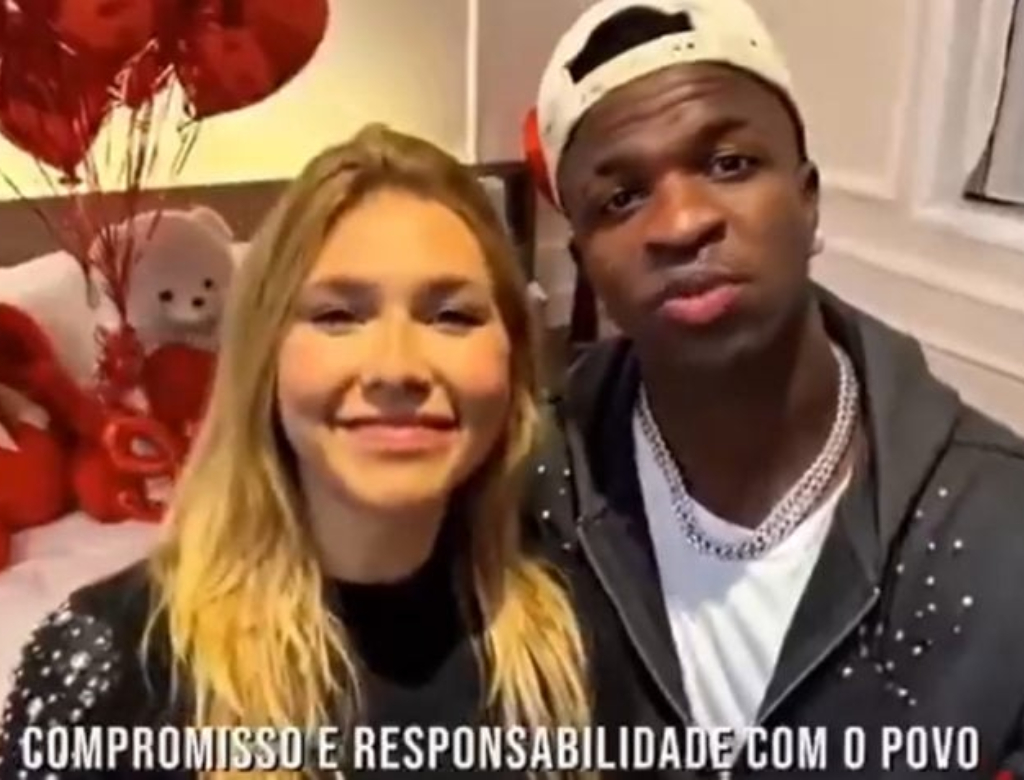 Deepfake de Virginia e Vini (Foto: Reprodução)
