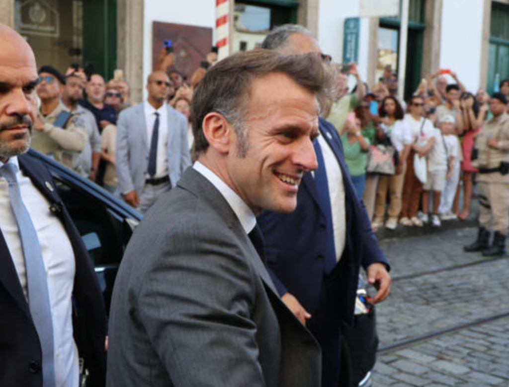 Emmanuel Macron (Foto: Reprodução)