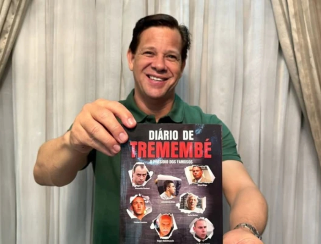Diário de Tremembé (Foto: Reprodução)