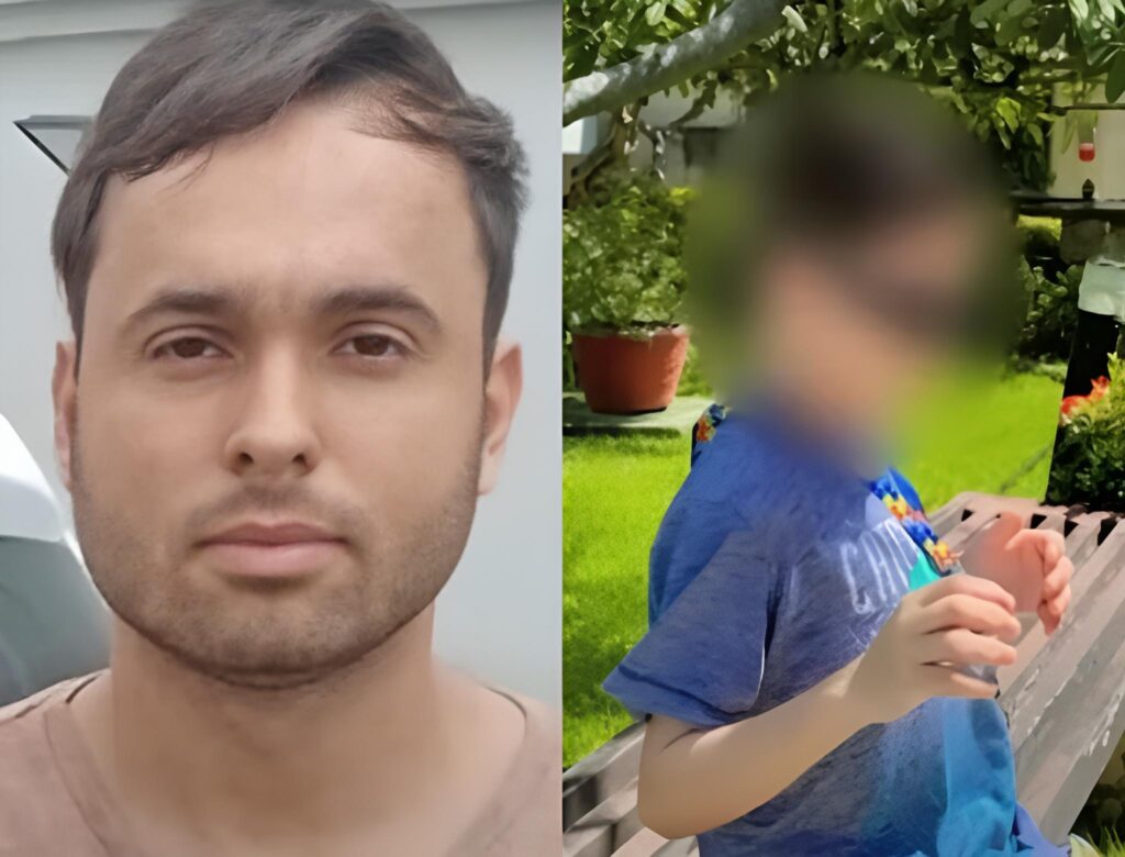 Pai mata filho autista (Foto: Reprodução)