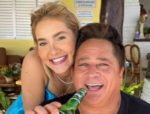 Leonardo e Virginia Fonseca (Foto: Reprodução)