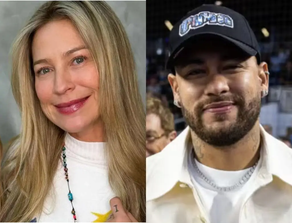 Luana Piovani e Neymar (Foto: Reprodução)