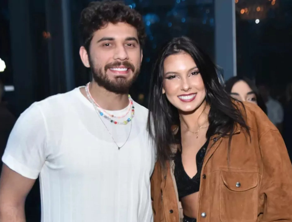 Gustavo e Ana Castela (Foto: Reprodução)