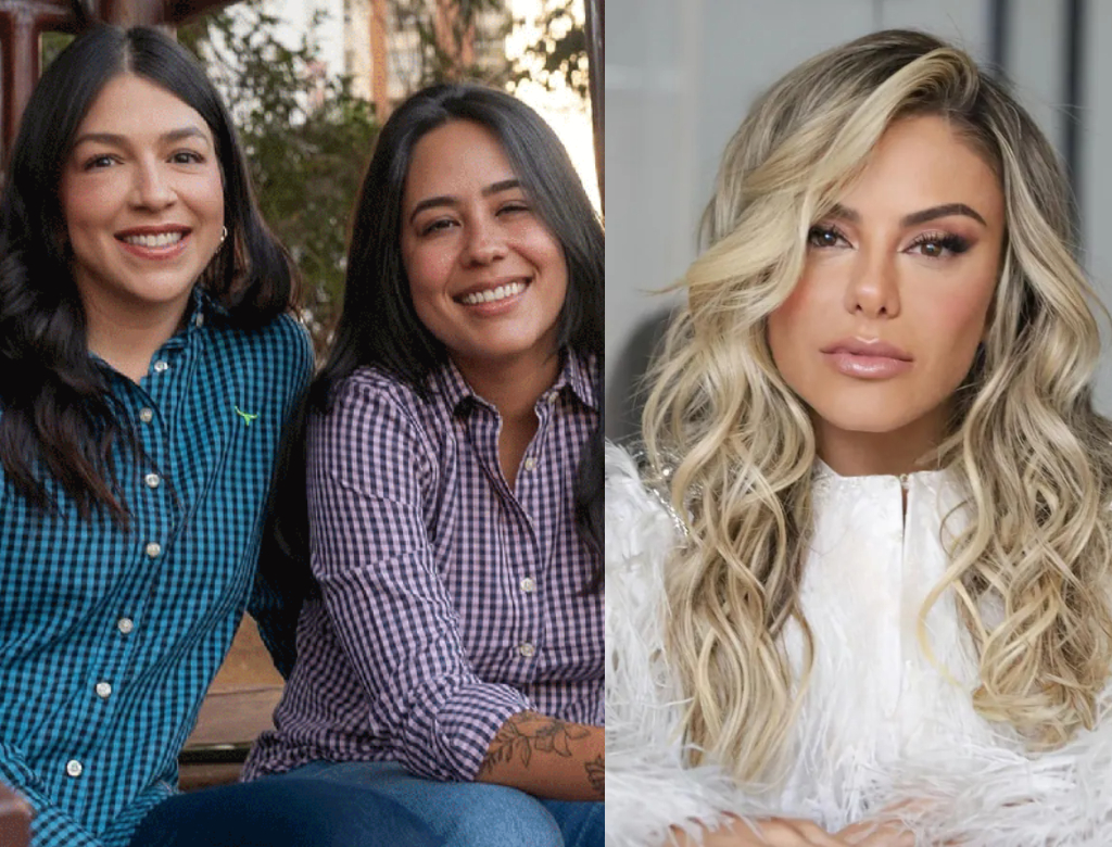 Jessika Losi, Monyque e Poliana Rocha (Foto: Reprodução)