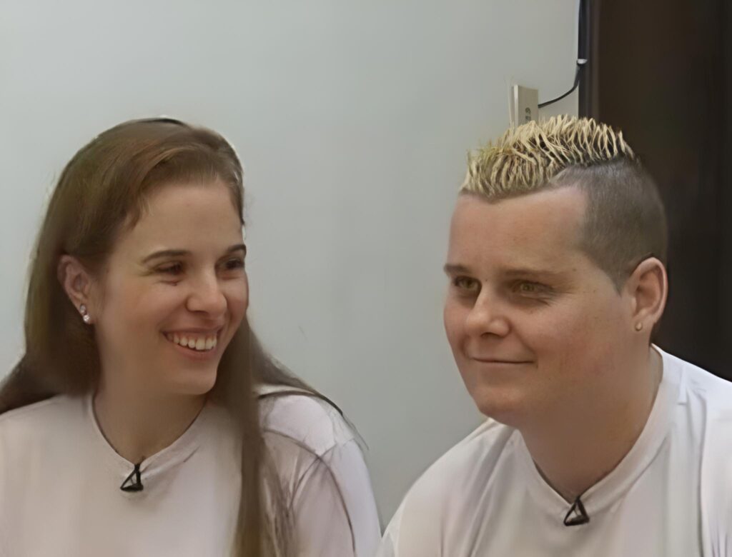 Suzane e Sandrão (Foto: Reprodução)