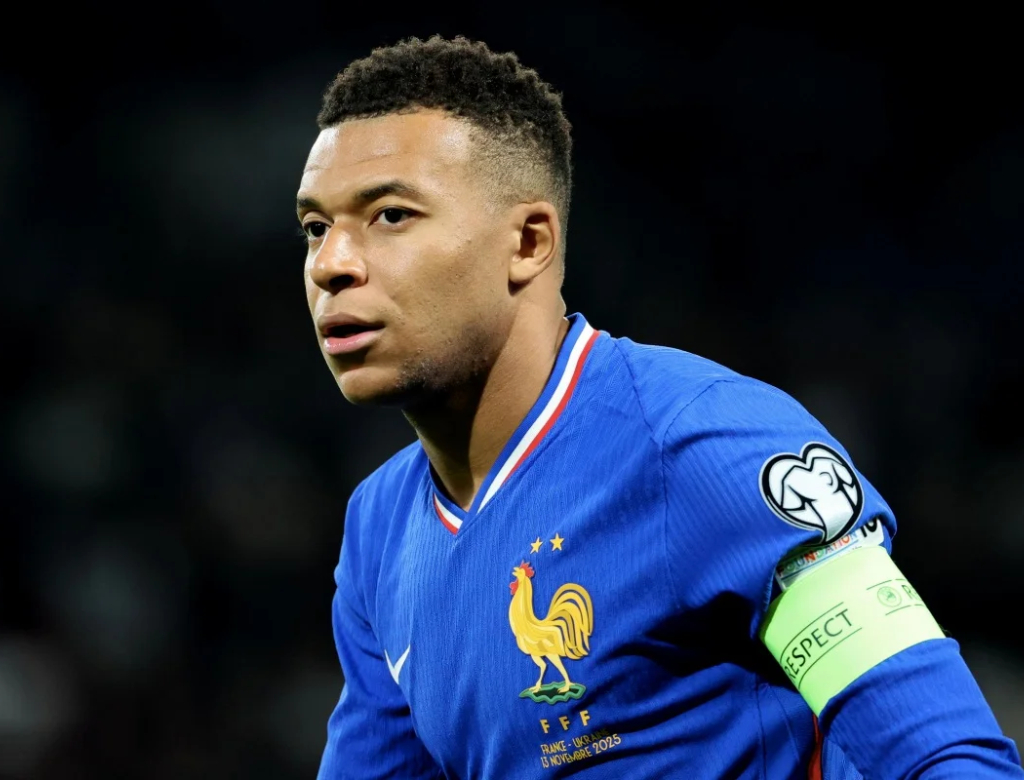 Kylian Mbappé (Foto: Reprodução)