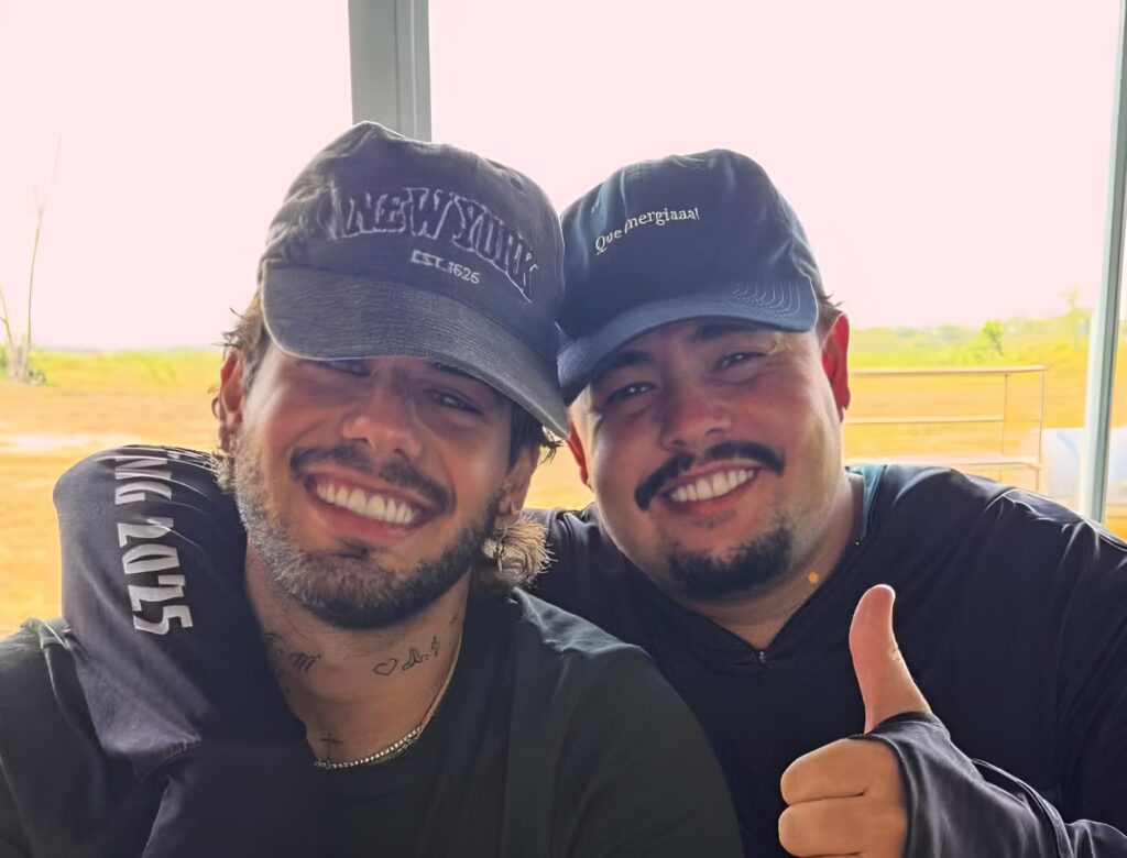 Zé Felipe e João Victor (Foto: Reprodução)