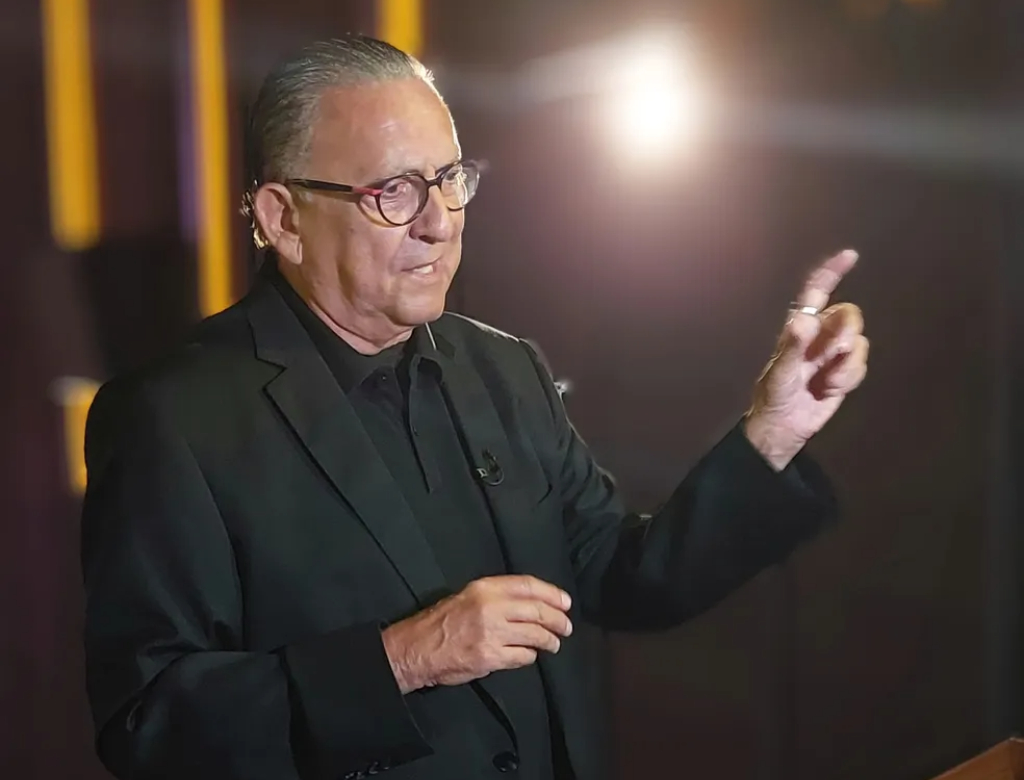 Galvão Bueno (Foto: Reprodução)