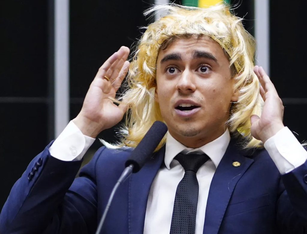 Nikolas Ferreira (Foto: Reprodução)