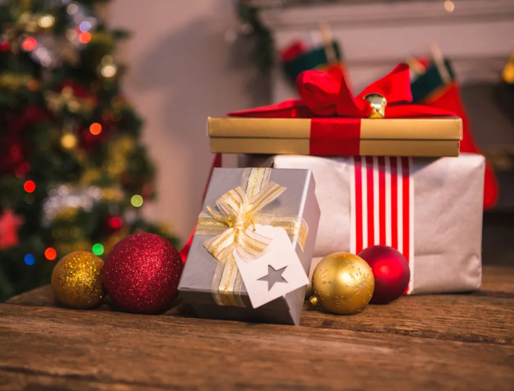 Presente de Natal (Foto: Reprodução)