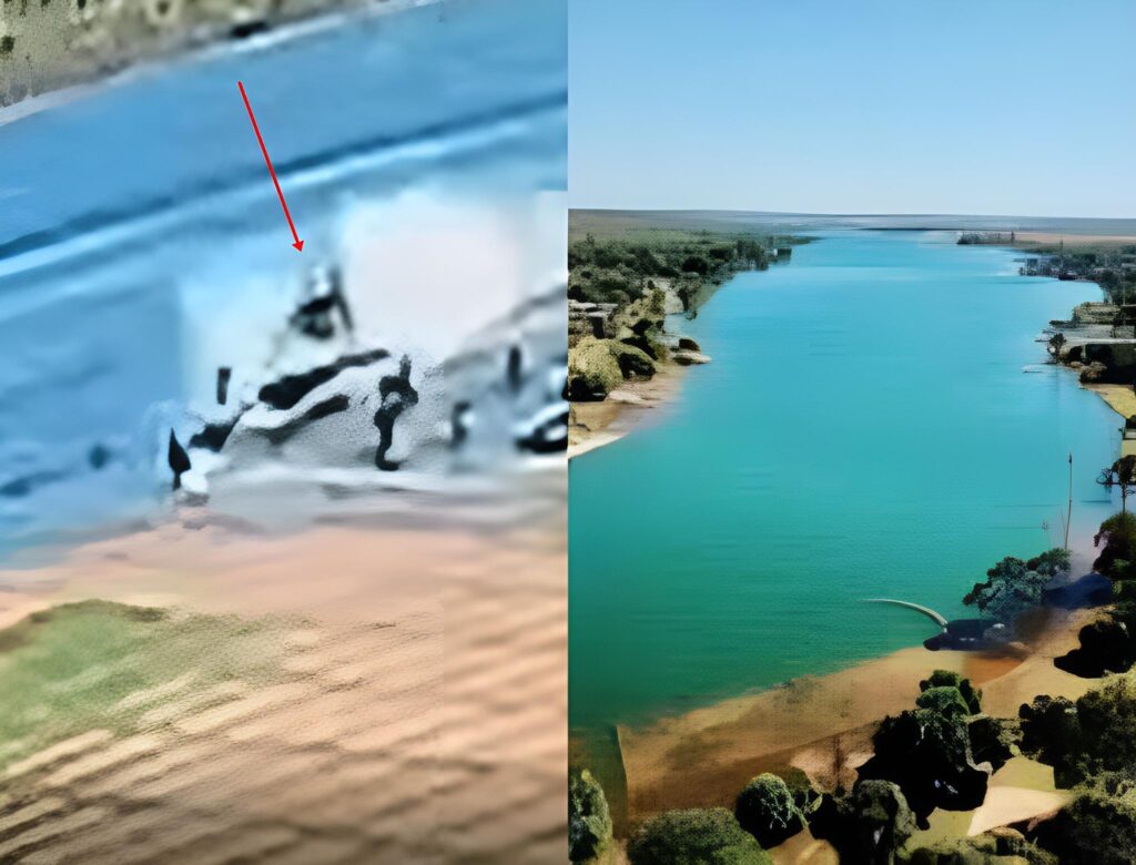 Acidente de jet-ski (Foto: Reprodução)