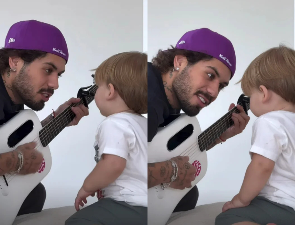 Zé Felipe e José Leonardo (Foto: Reprodução)