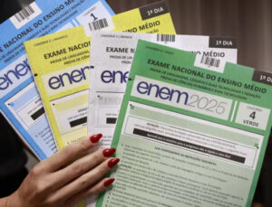 Enem 2025 (Foto: Reprodução)
