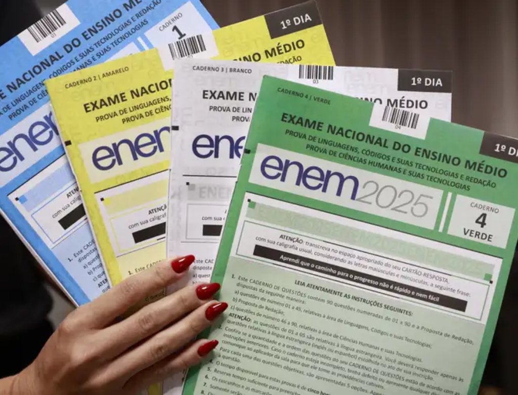 Enem 2025 (Foto: Reprodução)