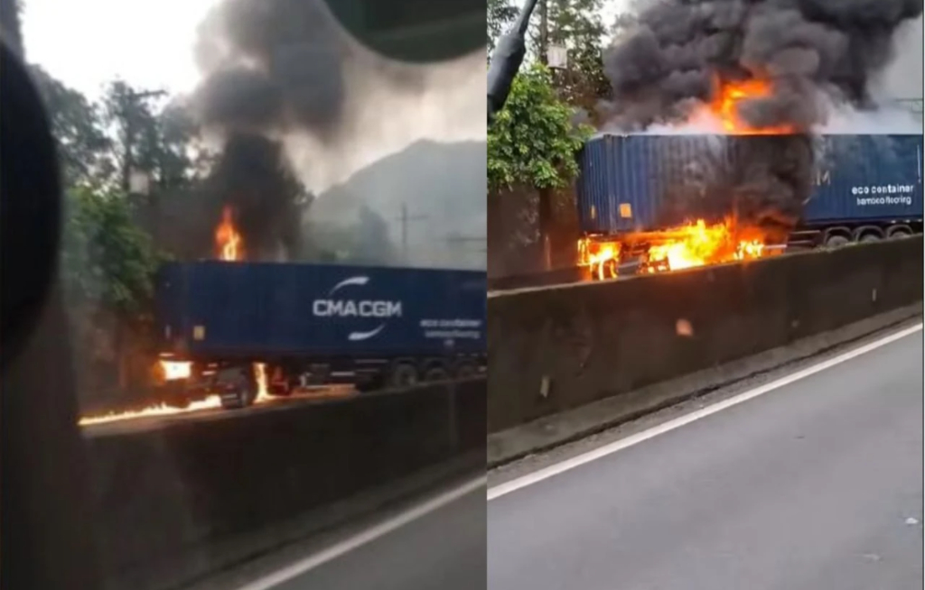 Acidente deixa dois mortos (Foto: Reprodução)