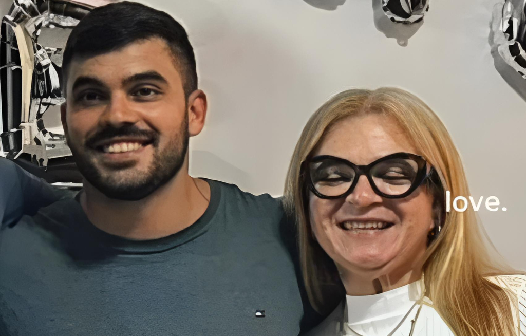Yuri e Débora Maia (Foto: Reprodução)