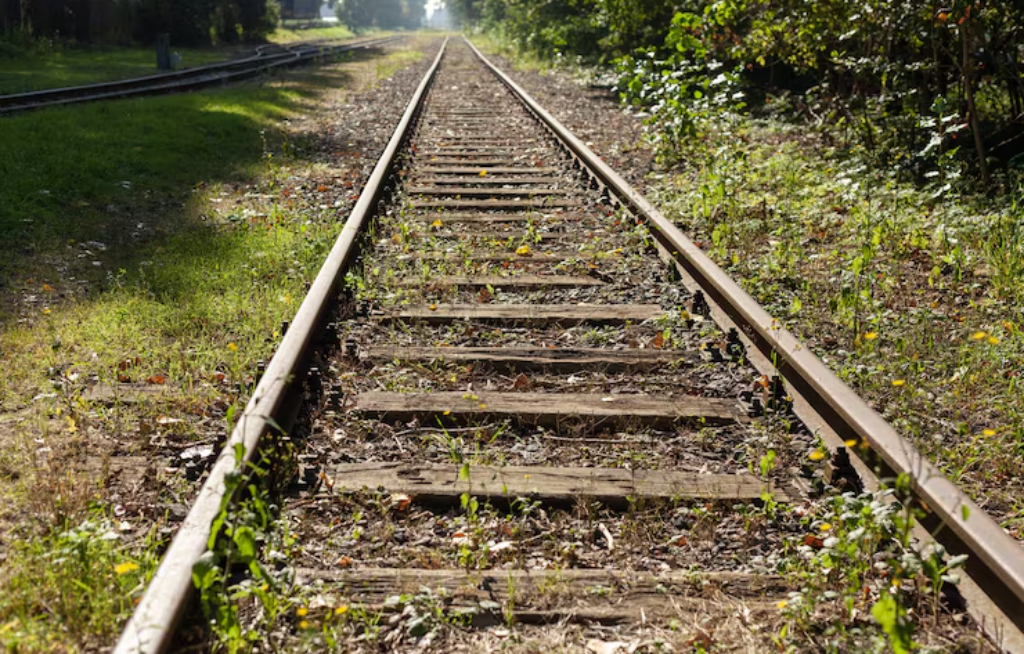 Trilho de trem (Foto: Reprodução)