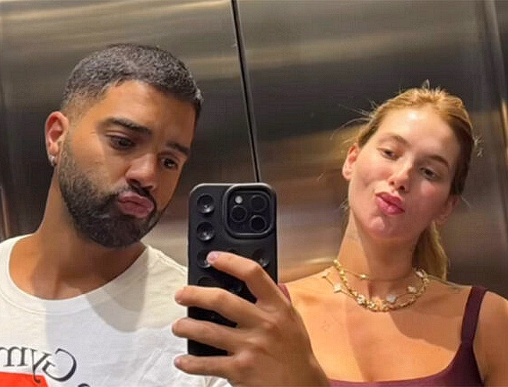 Hebert e Virginia (foto Reprodução Redes Sociais)