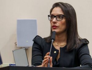 Servidor espalha ofensas e ameaças sexuais contra deputada; veja VÍDEO