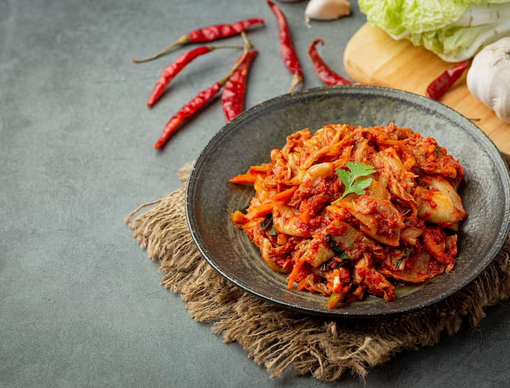 Kimchi (Foto Reprodução Redes Sociais)