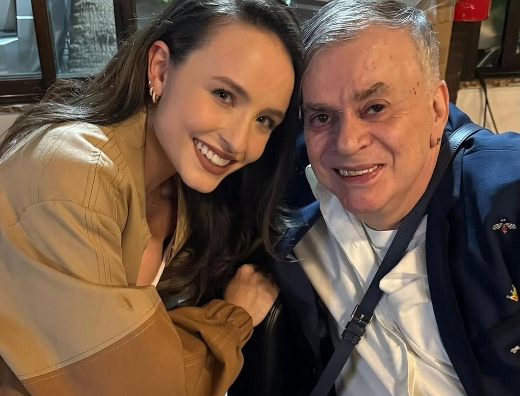 Larissa Manoela dá presente de aniversário luxuoso para Walcyr Carrasco; veja o valor