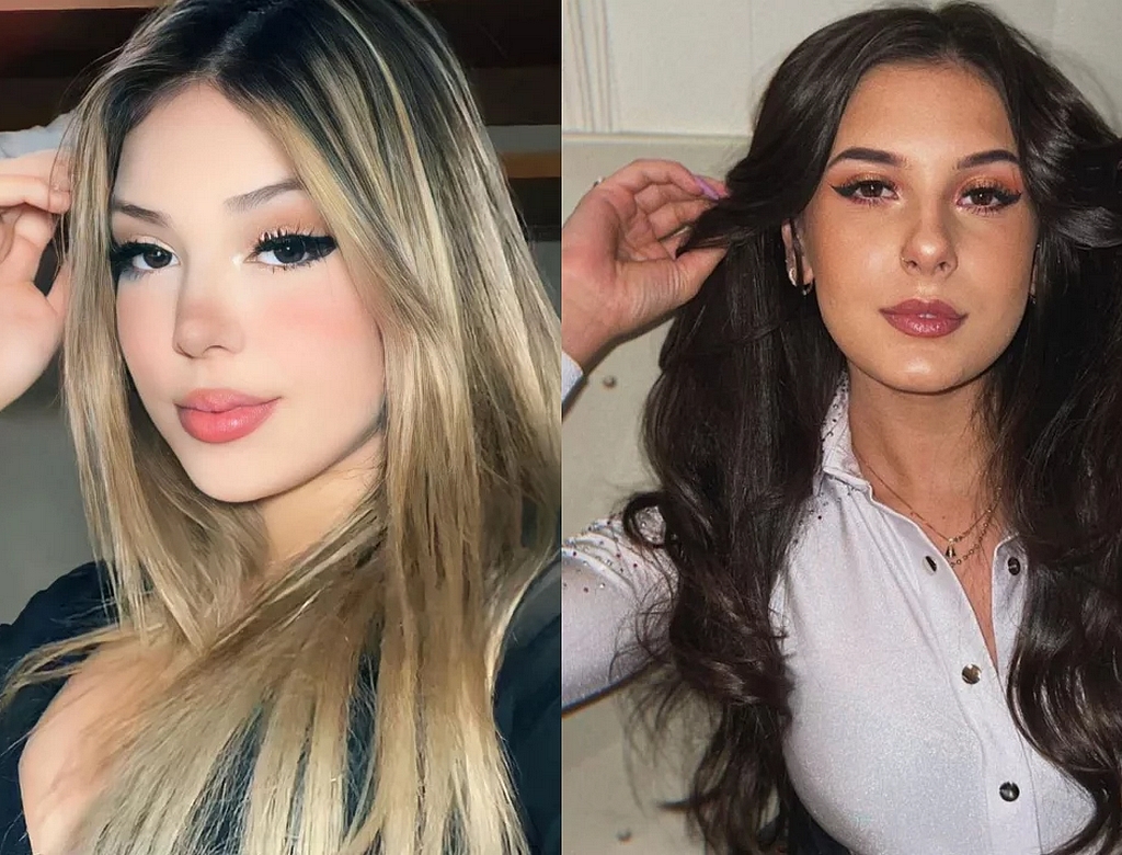 Melody e Ana Castela (Foto Reprodução Redes Sociais)