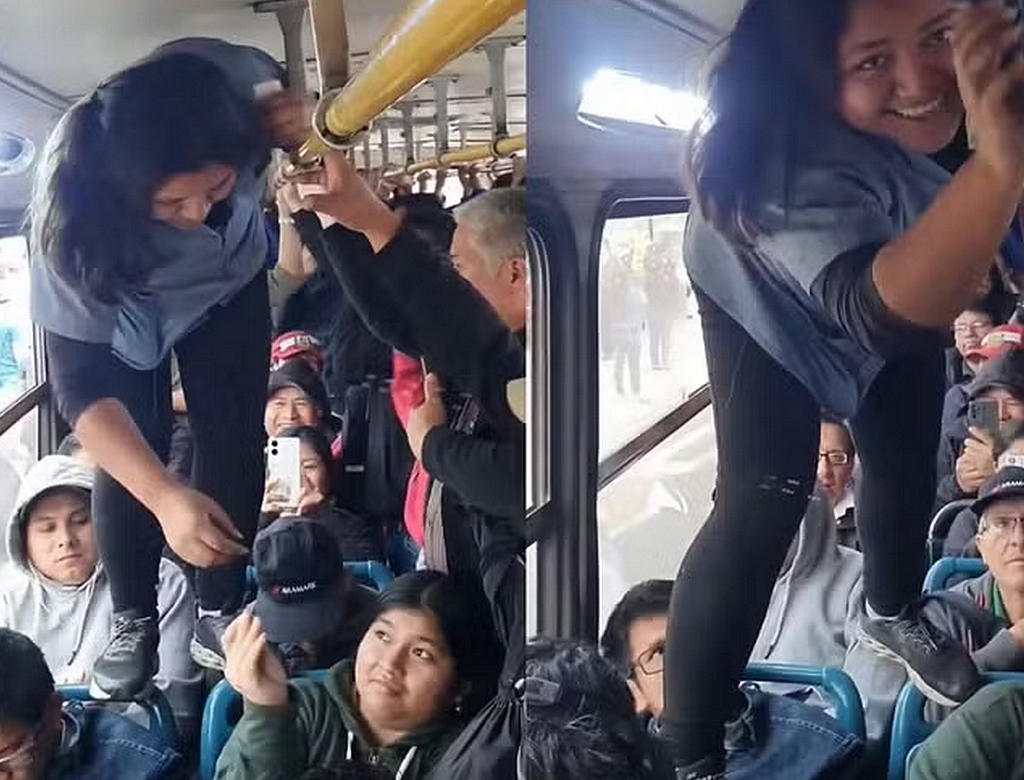 Ônibus (Foto Reprodução Redes Sociais) 