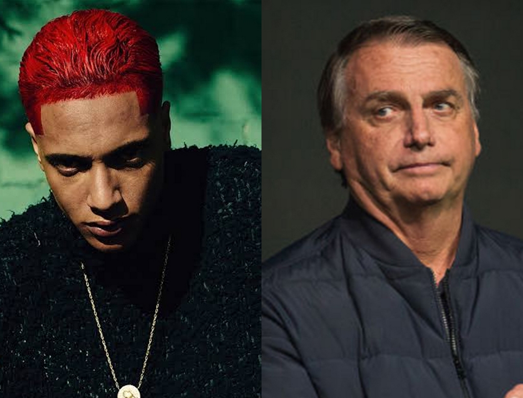 Oruam reage à prisão preventiva de Jair Bolsonaro: “Ironia do destino”