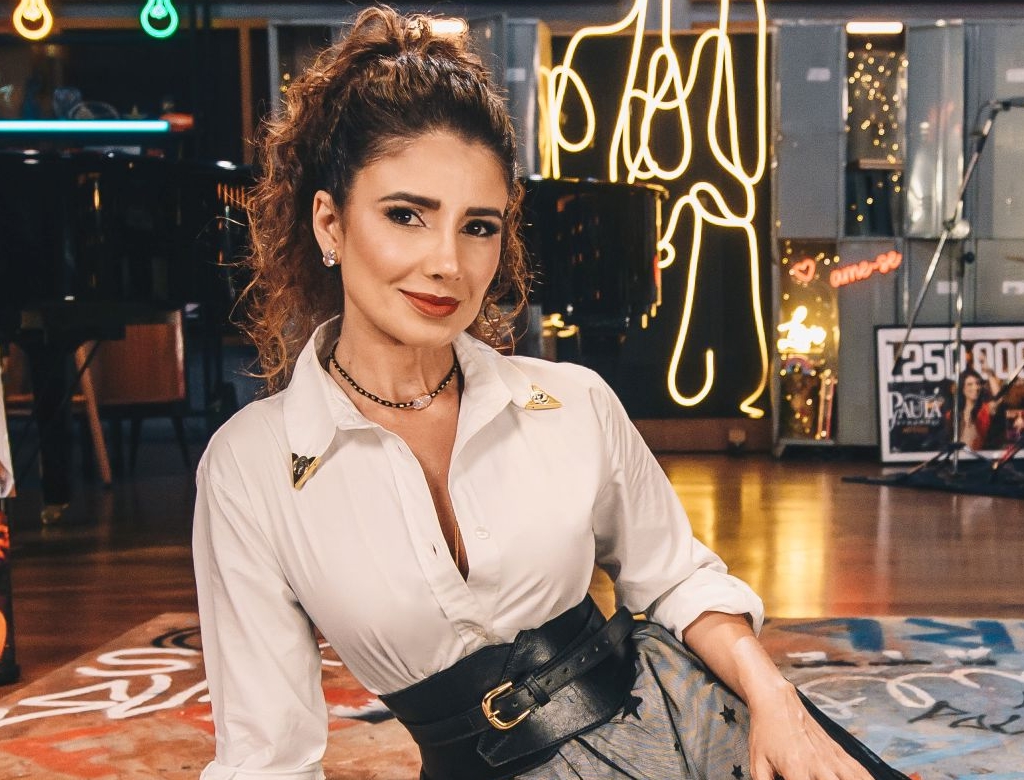 Paula Fernandes (Foto Reprodução Redes Sociais)