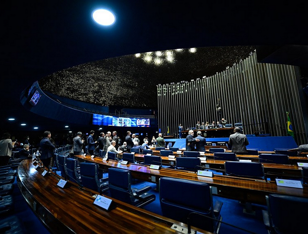 Senado (Foto Reprodução Redes Sociais)