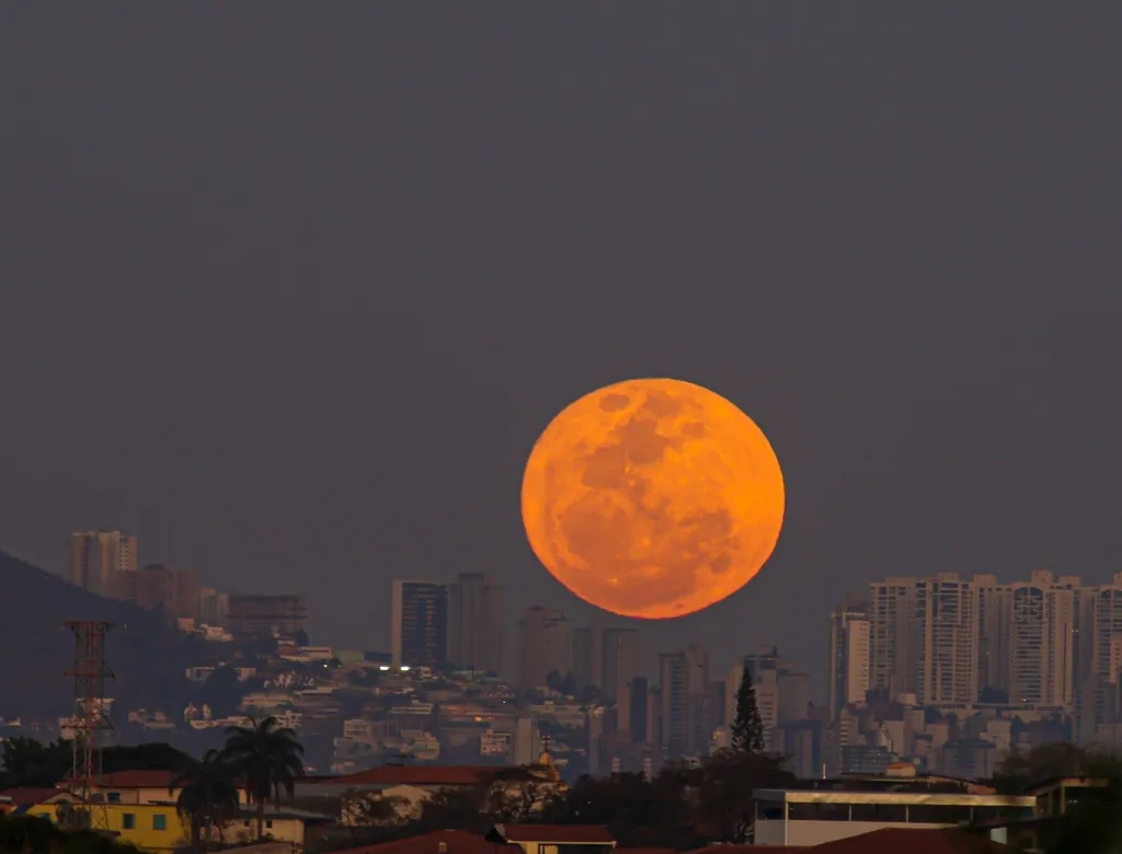 Superlua (Foto Reprodução Redes Sociais)