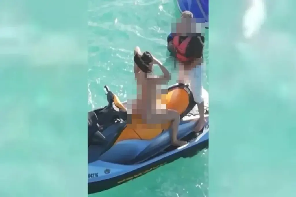 Casal é investigado por gravar filme pornô em moto aquática em Maragogi; SAIBA MAIS!