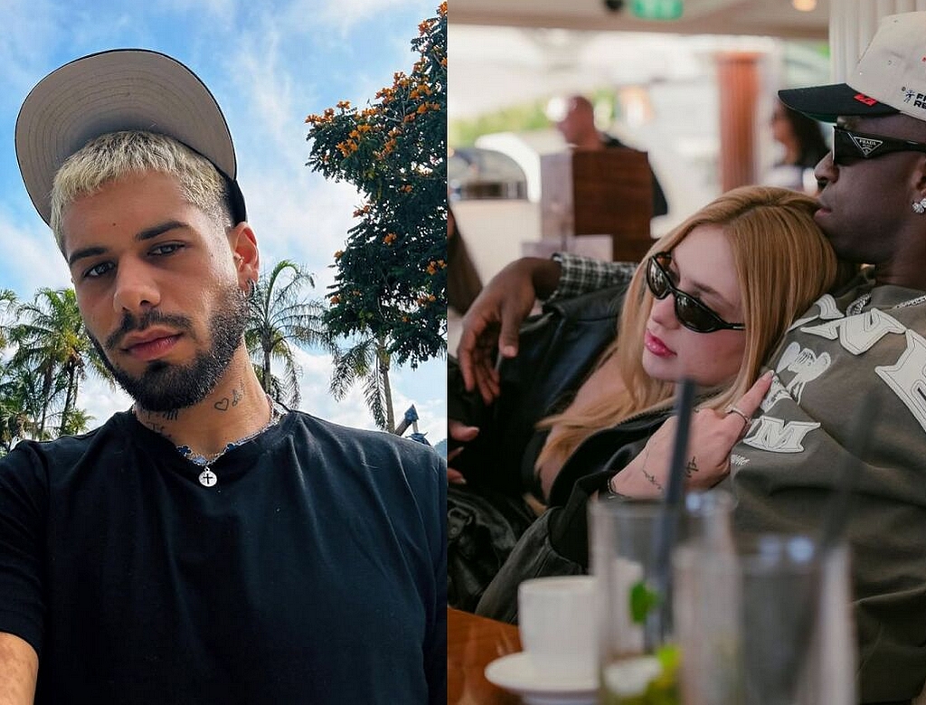 Zé Felipe, Virginia e Vini Jr (Foto Reprodução Redes Sociais)