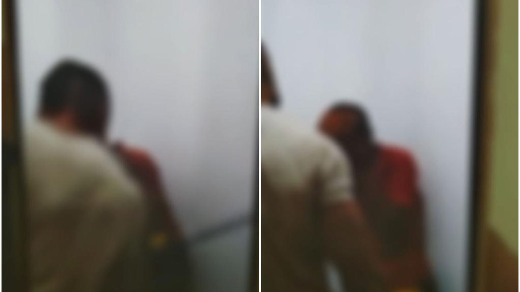 Segurança é filmado agredindo homem em shopping de Fortaleza; veja vídeo