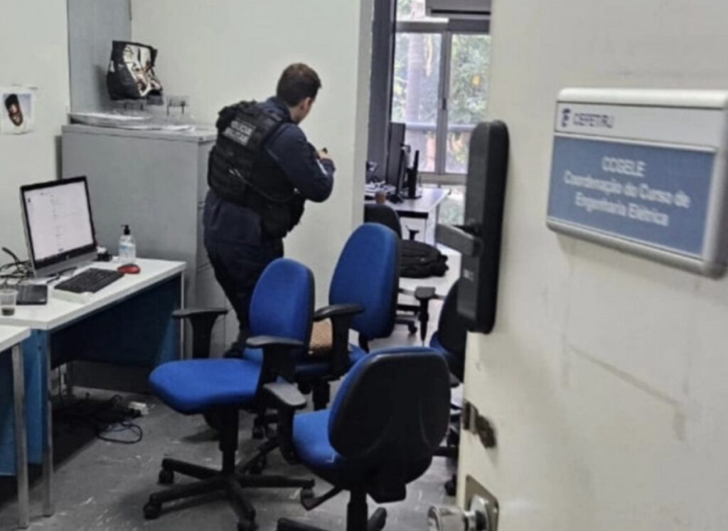 Homem mata duas funcionárias do Cefet e se mata em seguida; Veja Vídeo!