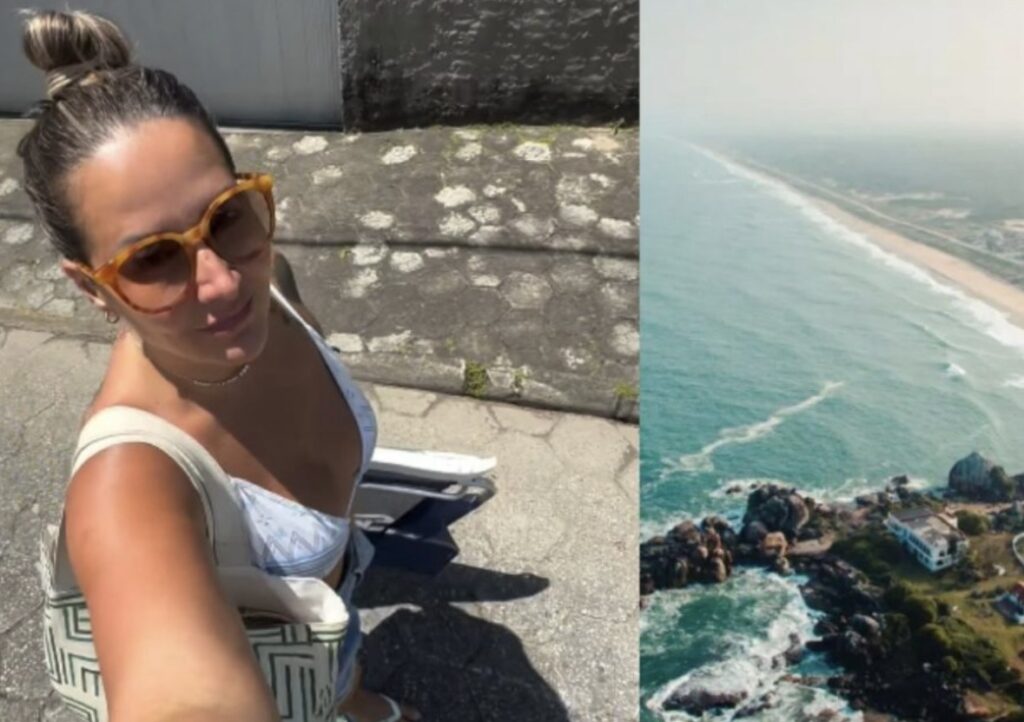 Influenciadora relata terror após ser perseguida por homem nu em praia; VEJA VÍDEO!