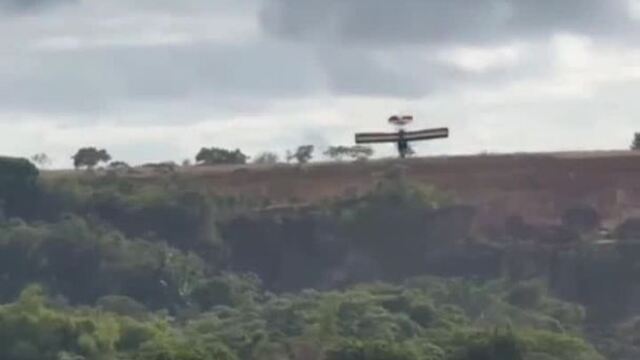 Avião com Prefeito cai e imagens mostram momentos antes da queda; VEJA VÍDEO!