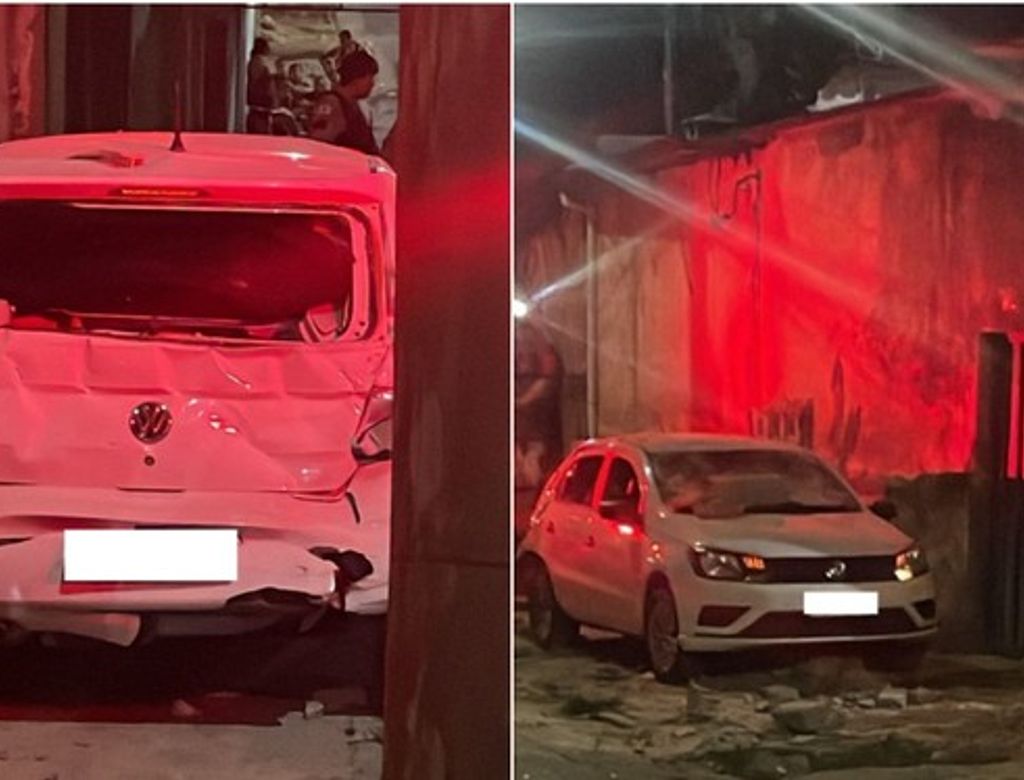 Vídeo mostra carro dirigido por adolescente desgovernado antes de matar criança; Assista!