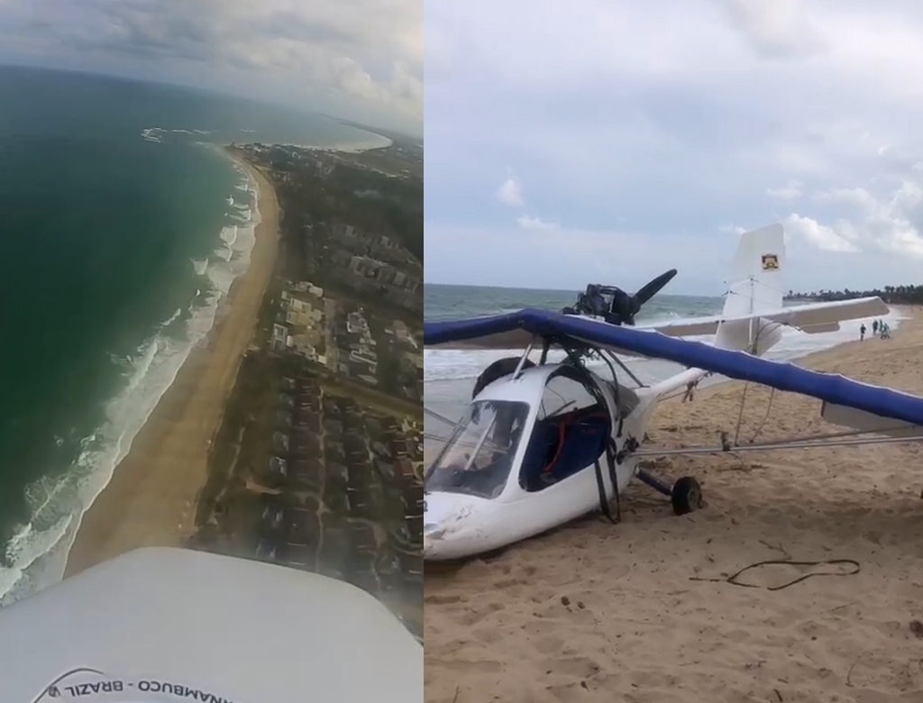 Avião (Foto Reprodução Redes Sociais) 