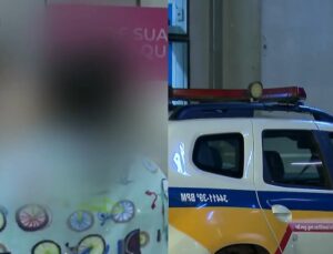 Bebê de seis meses é encontrado abandonado em carrinho na rua; veja VÍDEO
