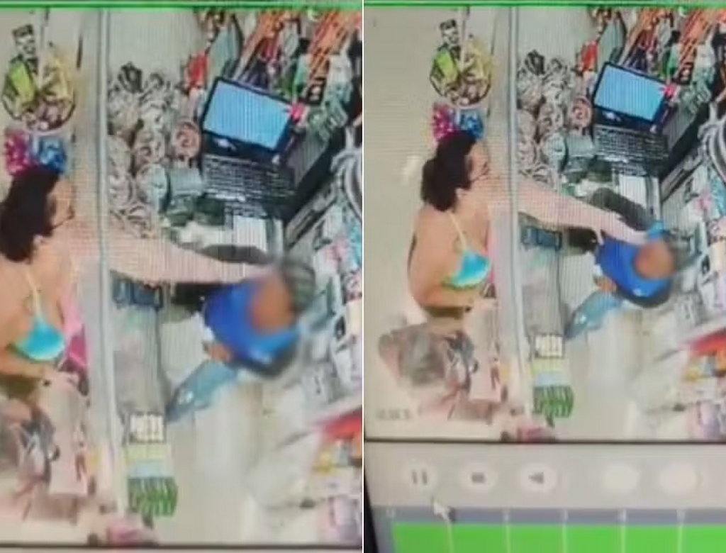 Cliente (Foto Reprodução Redes Sociais) 