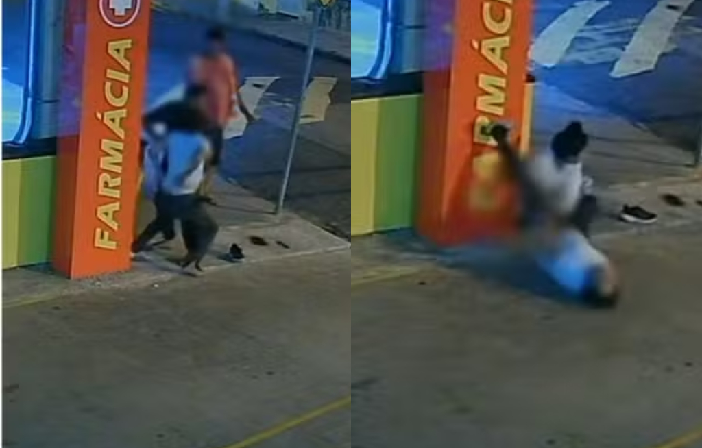 Mulher entra em trabalho de parto (Foto: Reprodução)