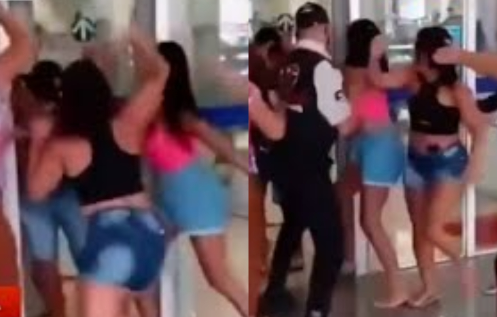 Mulher reúne amantes após descobrir traição para agredir marido; veja vídeo