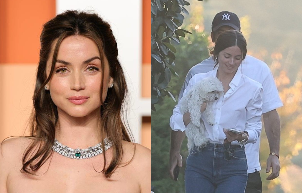 Ana de Armas e Marcelo Valente (Foto: Reprodução/Grosby Group)