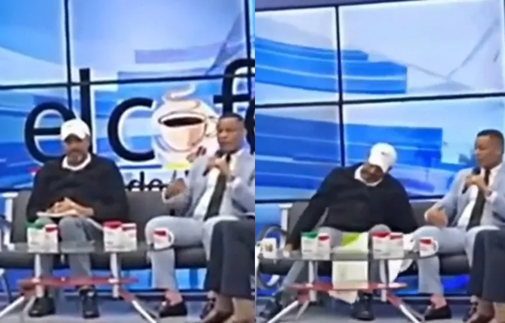 Homem morre ao sofrer infarto durante entrevista em programa de TV; veja vídeo