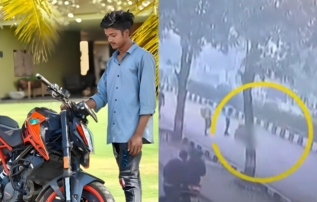 Influenciador morre decapitado durante gravação arriscada de moto na Índia; veja vídeo